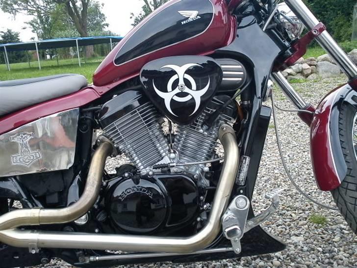 Honda Vt 600 Shadow "nu" billede 3