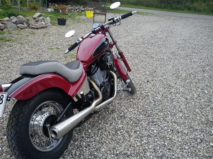 Honda Vt 600 Shadow "nu" billede 4