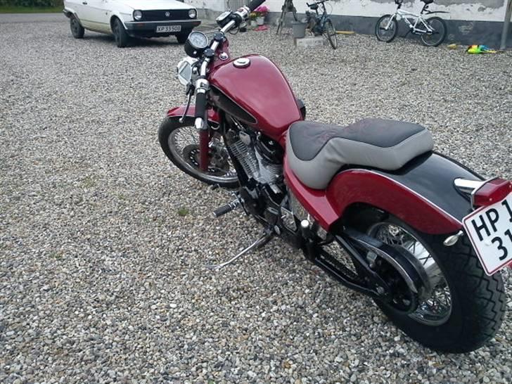 Honda Vt 600 Shadow "nu" billede 5