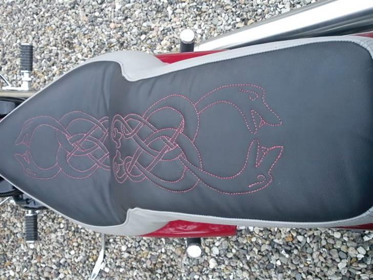 Honda Vt 600 Shadow "nu" billede 6