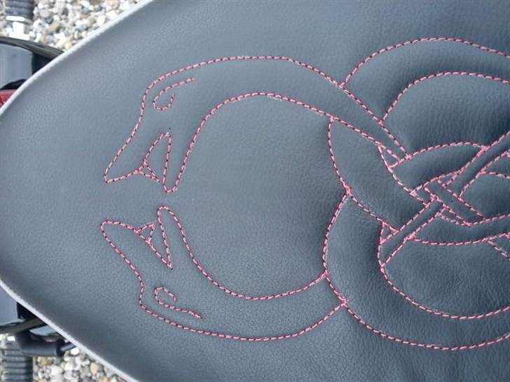 Honda Vt 600 Shadow "nu" billede 7