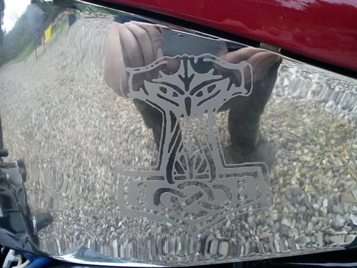 Honda Vt 600 Shadow "nu" billede 8