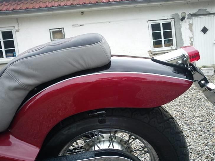 Honda Vt 600 Shadow "nu" billede 9