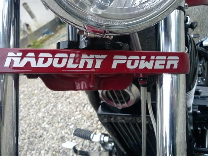 Honda Vt 600 Shadow "nu" billede 10