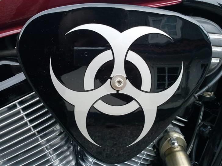 Honda Vt 600 Shadow "nu" billede 11