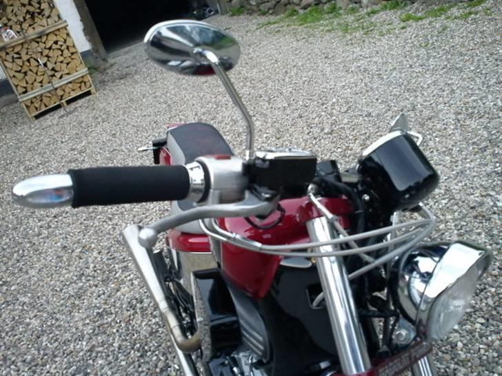 Honda Vt 600 Shadow "nu" billede 13