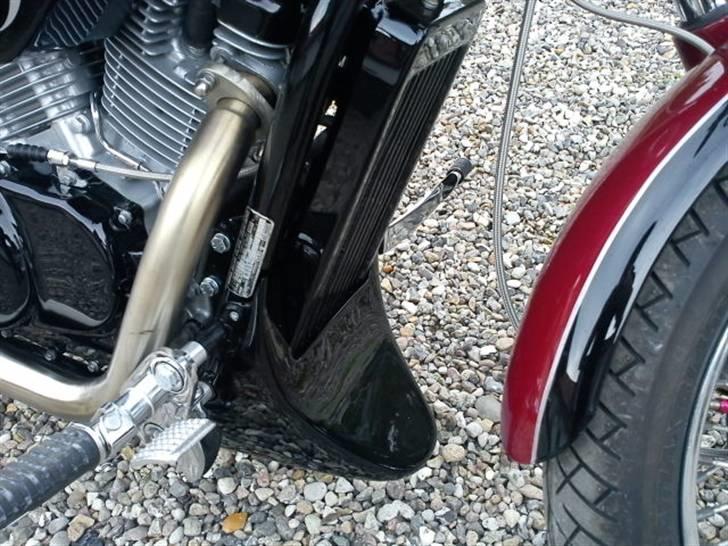 Honda Vt 600 Shadow "nu" billede 14