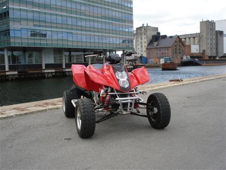 Hyosung TE450 ATV *SOLGT* billede 2