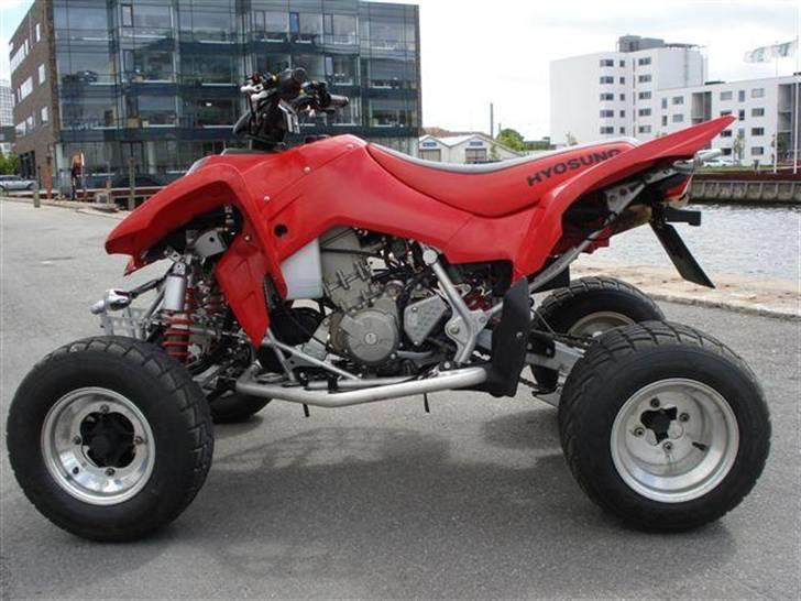 Hyosung TE450 ATV *SOLGT* billede 3