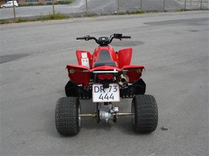 Hyosung TE450 ATV *SOLGT* billede 5