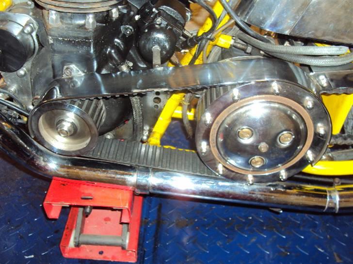 Triumph T100 billede 3