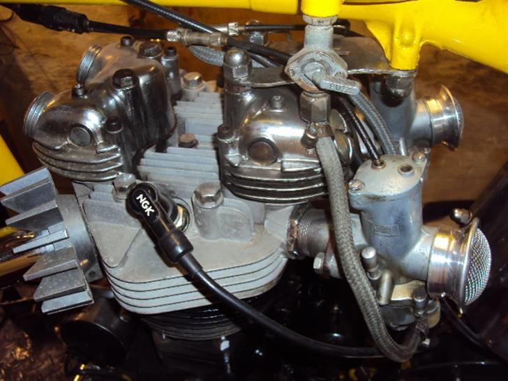 Triumph T100 billede 6