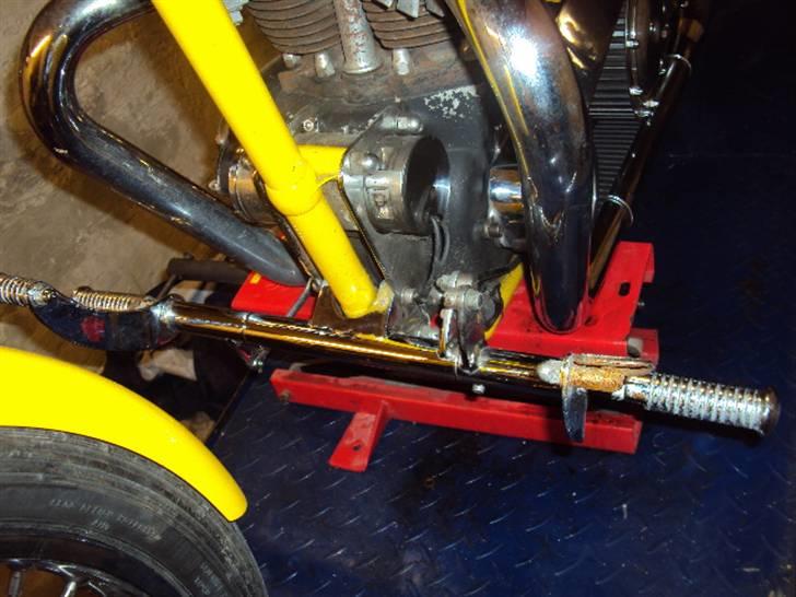 Triumph T100 billede 8