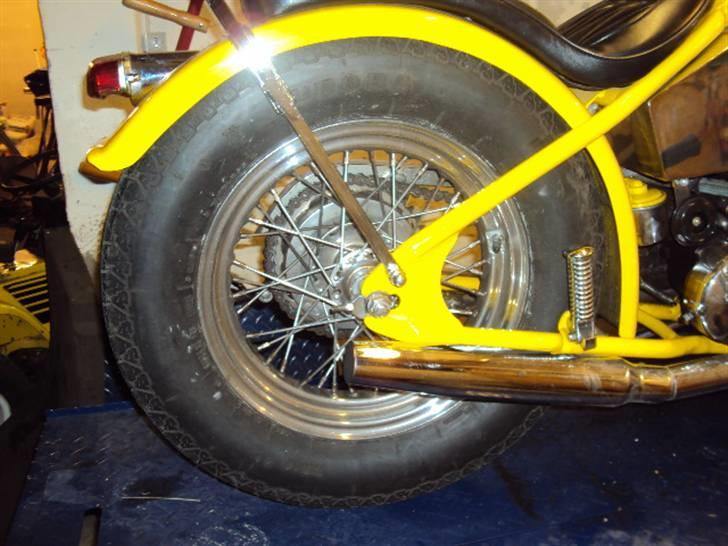 Triumph T100 billede 9