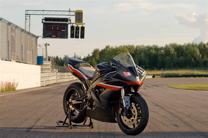 Yamaha YZF R1 Baneged billede 15