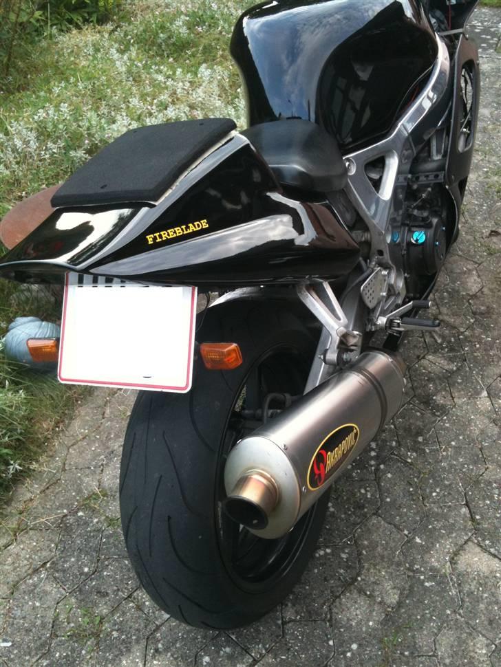 Honda CBR 900 RR Fireblade billede 7