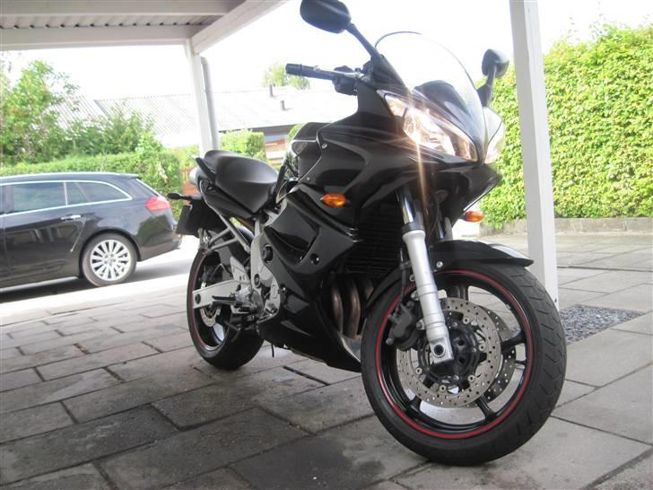 Yamaha FZ6-s billede 5