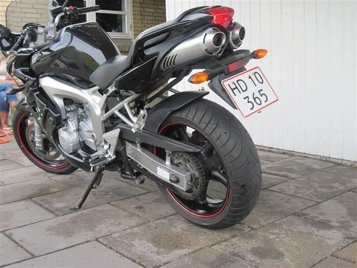 Yamaha FZ6-s billede 8