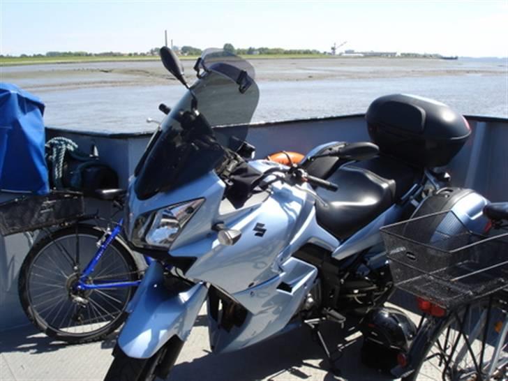 Suzuki DL 650 V-Strom billede 14