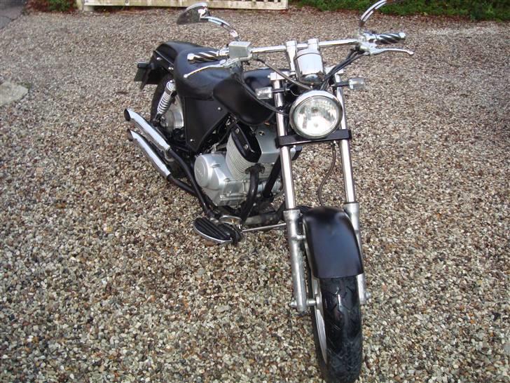 Lifan 250-4 ændret lidt :o) billede 13