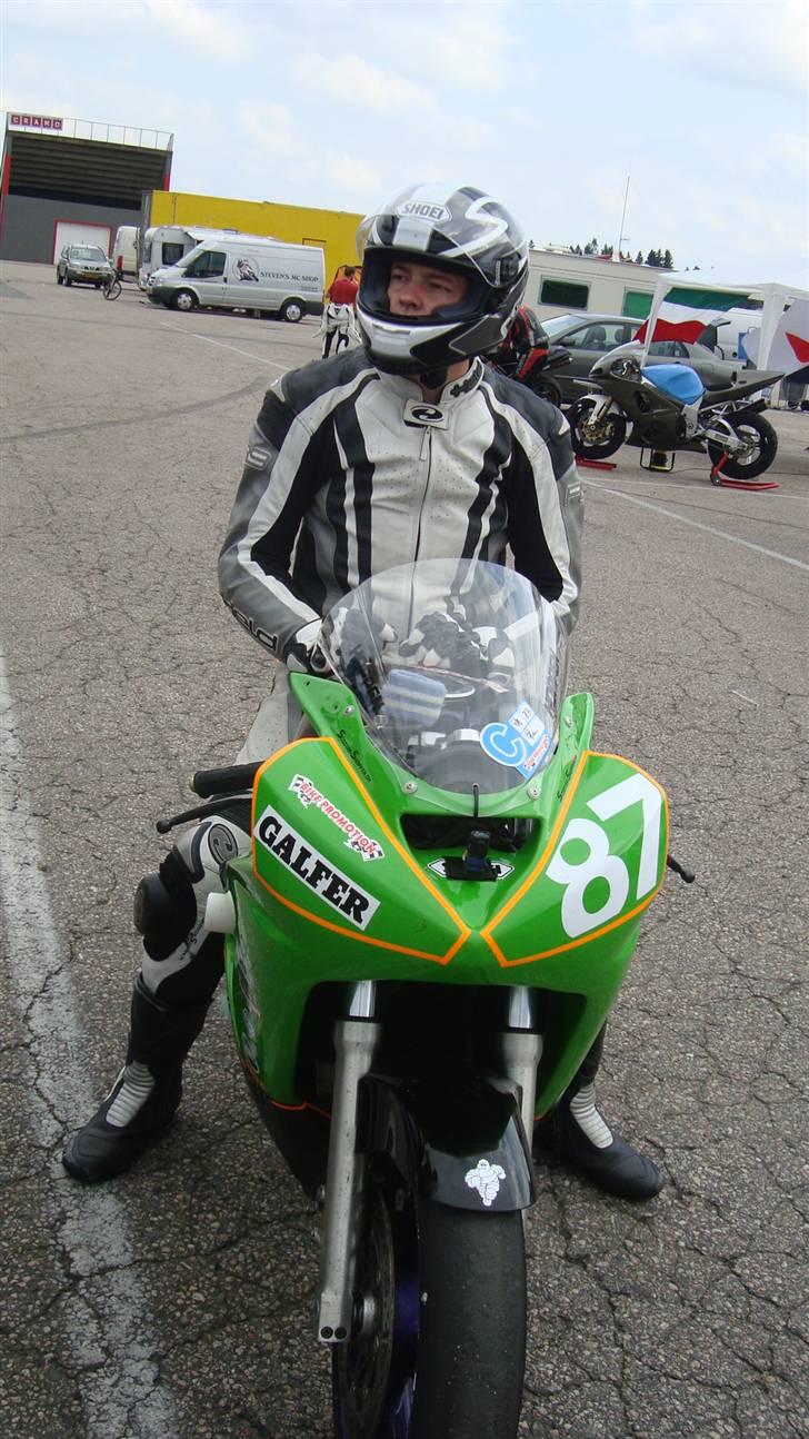 Kawasaki zxr750 Bane  billede 16