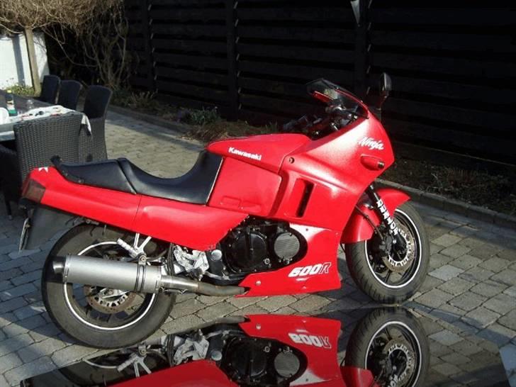 Kawasaki GPX 600 R Ninja (solgt) billede 1