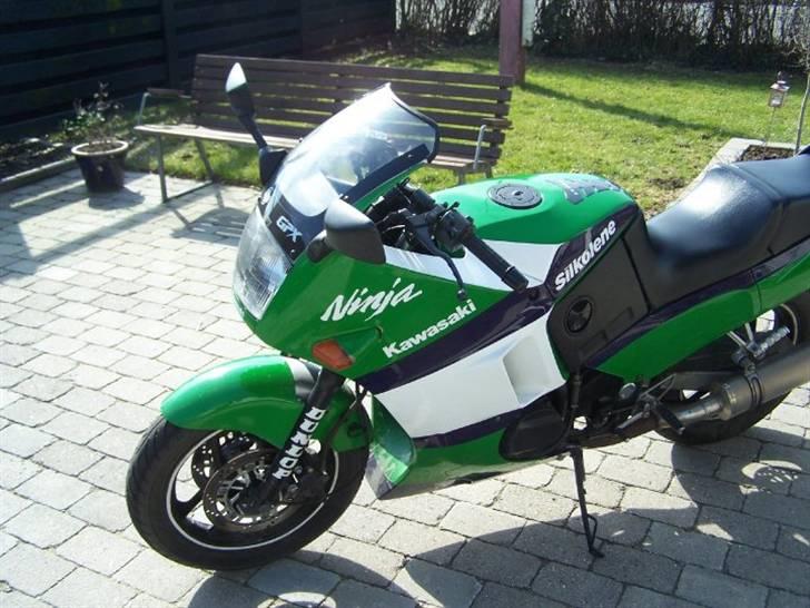 Kawasaki GPX 600 R Ninja (solgt) billede 2