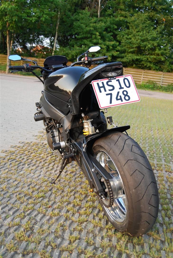 Yamaha R1 Streetfighter SOLGT billede 10