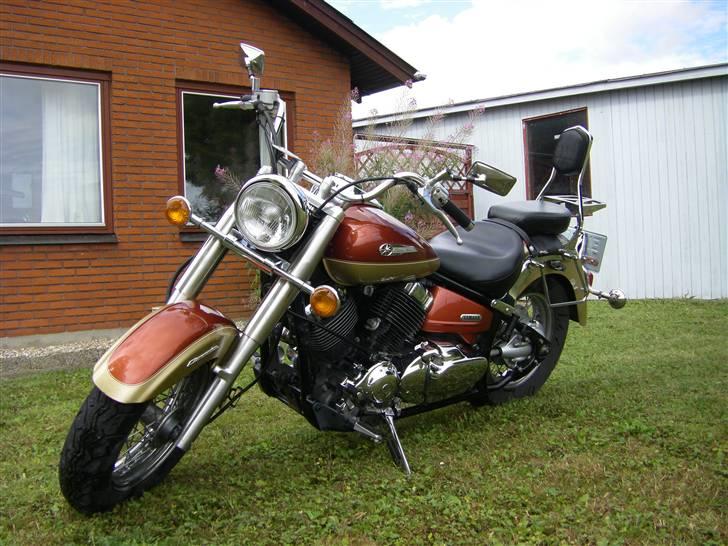 Yamaha Dragstar XVS 650 Classic billede 4