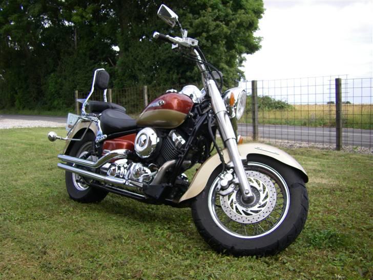 Yamaha Dragstar XVS 650 Classic billede 5