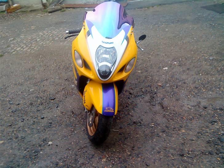 Suzuki gsxr 1300 hayabusa solgt billede 1