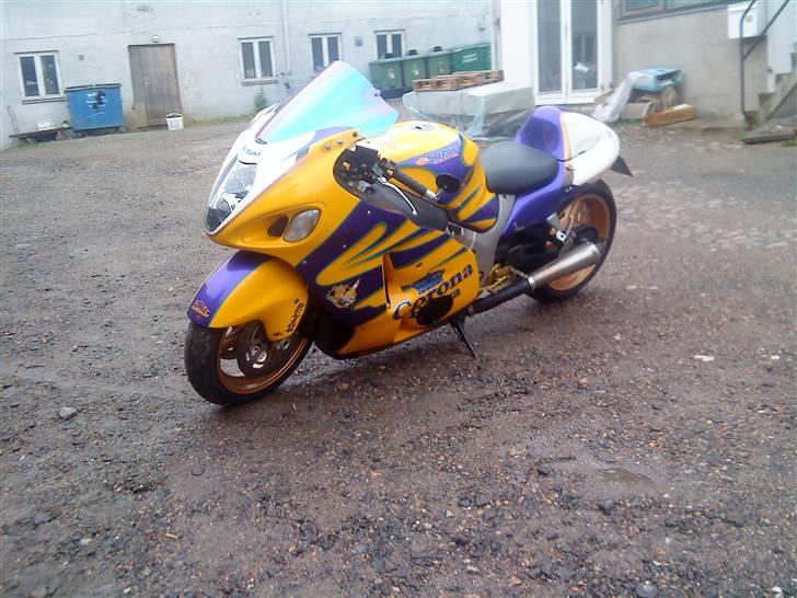 Suzuki gsxr 1300 hayabusa solgt billede 4