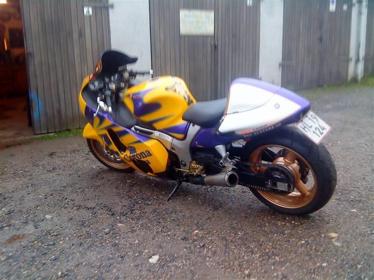 Suzuki gsxr 1300 hayabusa solgt billede 5