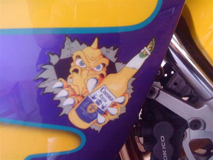 Suzuki gsxr 1300 hayabusa solgt billede 6