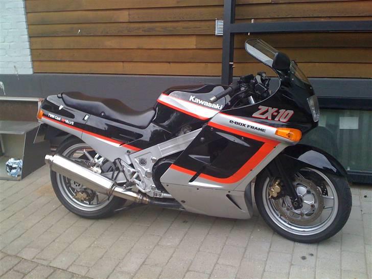 Kawasaki ZX 10 billede 1
