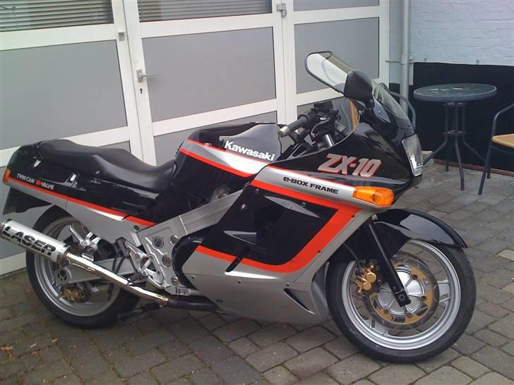 Kawasaki ZX 10 billede 2