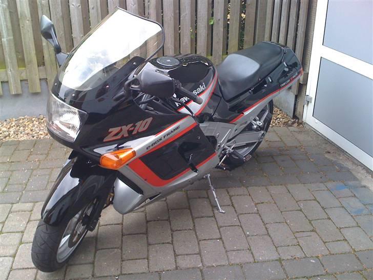 Kawasaki ZX 10 billede 4