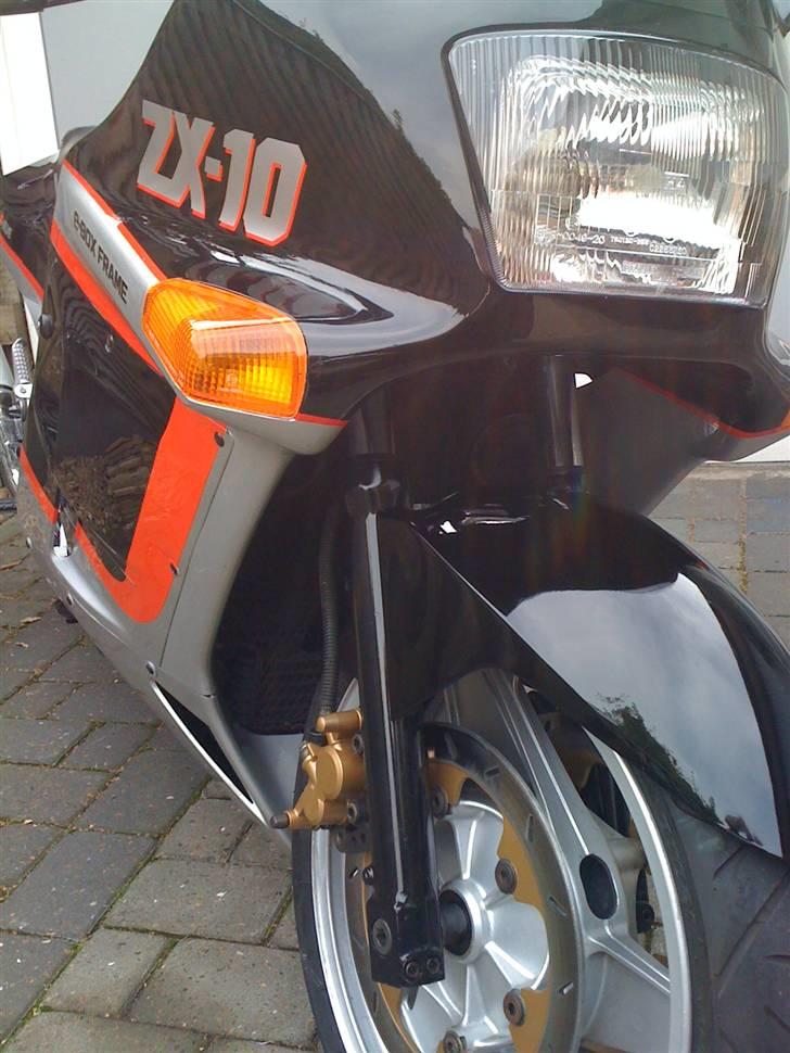 Kawasaki ZX 10 billede 5