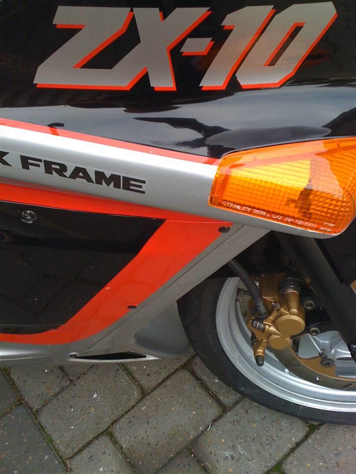 Kawasaki ZX 10 billede 9