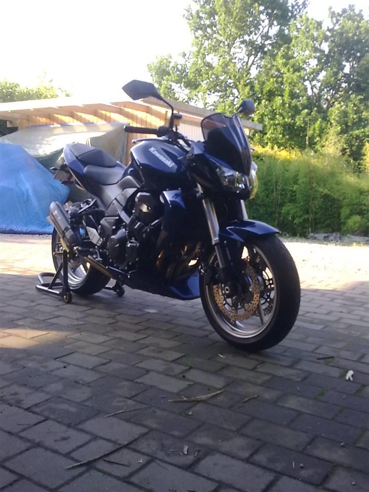 Kawasaki - Z750 billede 2