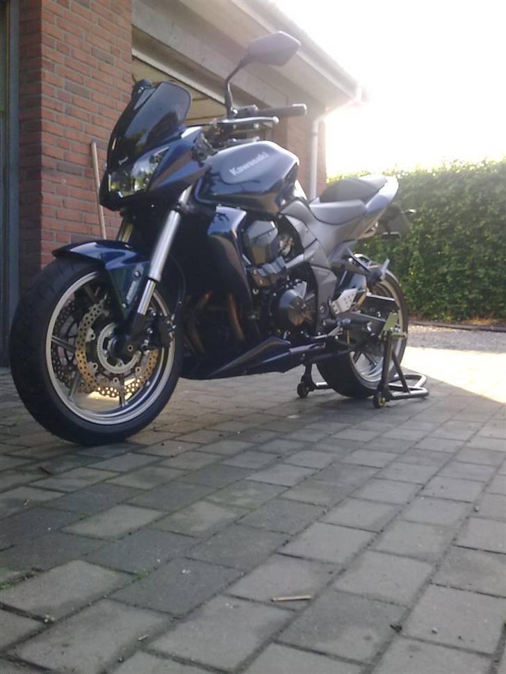 Kawasaki - Z750 billede 4