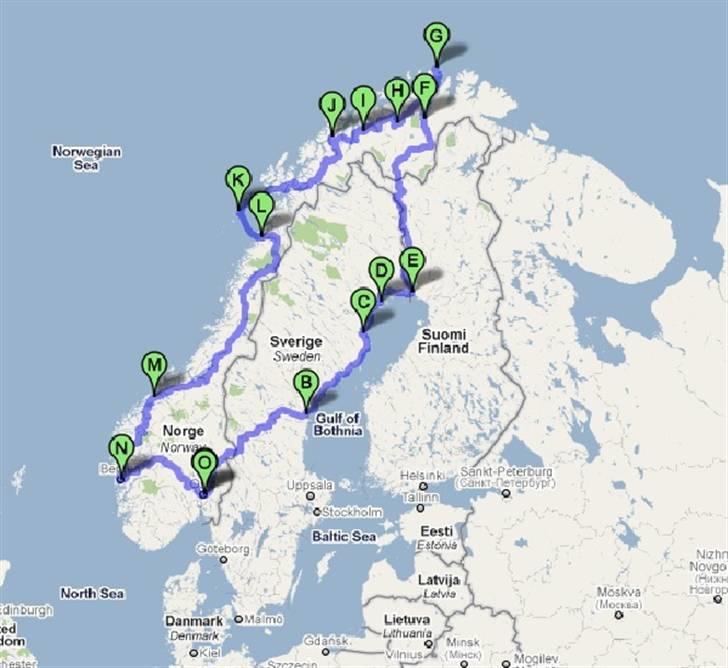 Kawasaki Z750 billede 13