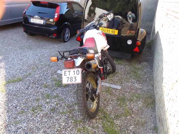 Yamaha XT 600 Z Ténéré 55W - Originalt udseende august 2010
 billede 17