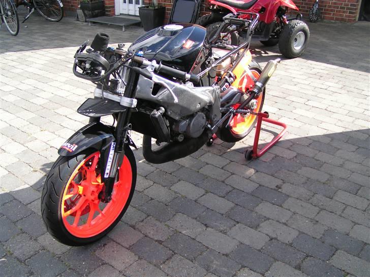 Aprilia RS 125 "bane" - 125 er`en uden kåber! billede 13