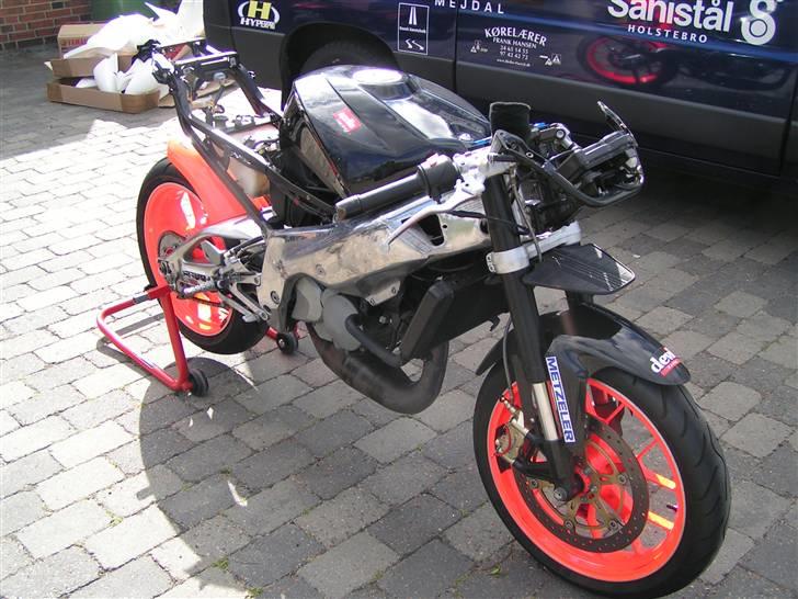 Aprilia RS 125 "bane" - 125 er`en uden kåber! billede 14