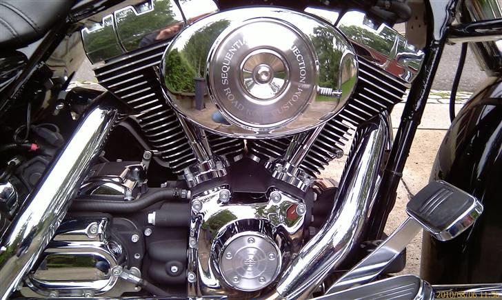 Harley Davidson Road King Custom billede 3