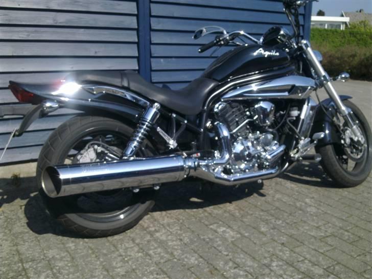 Hyosung gv650 billede 6