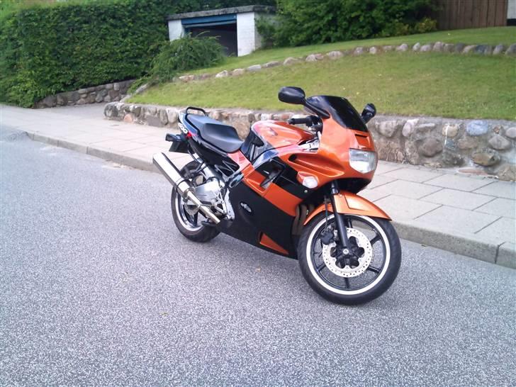 Honda CBR 600 F2 (SOLGT) - Da jeg lige havde købt den. billede 12