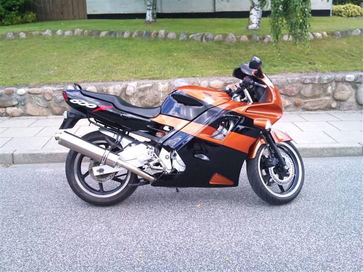 Honda CBR 600 F2 (SOLGT) - Da jeg lige havde købt den. billede 13