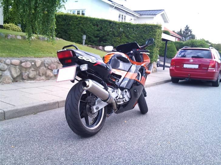 Honda CBR 600 F2 (SOLGT) - Da jeg lige havde købt den. billede 14